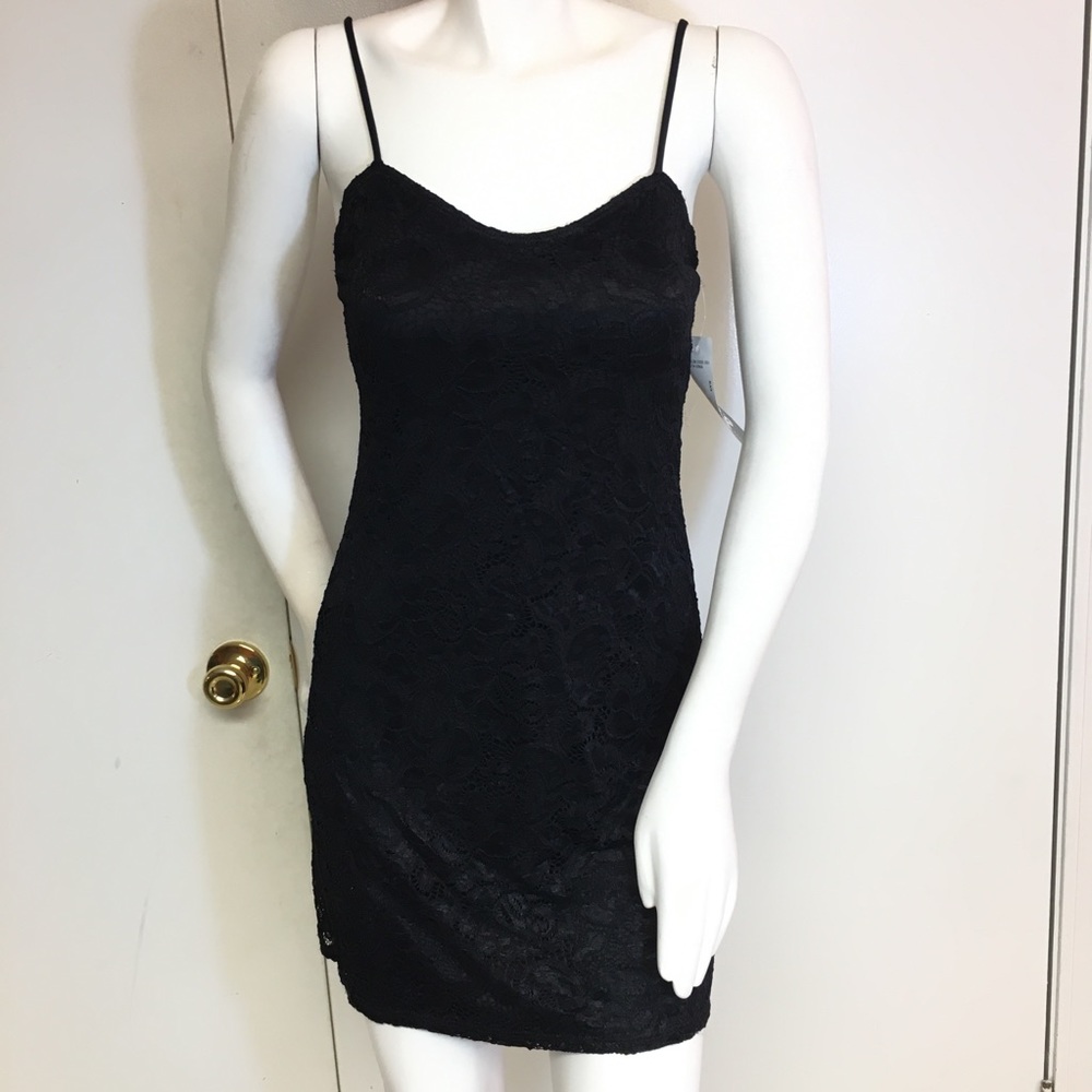 Little Black Lace Dress, NWT
